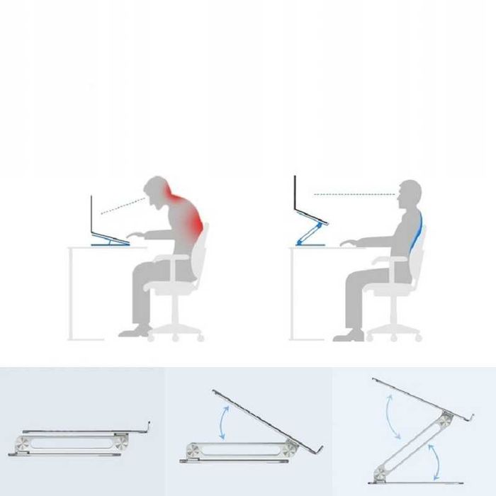 Подставка для планшета и ноутбука 11-17 дюймов підставка для ноутбука
