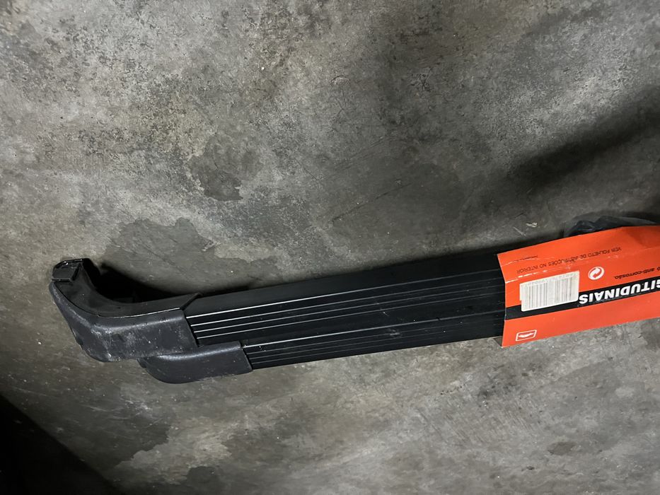 Barras porta bagagens