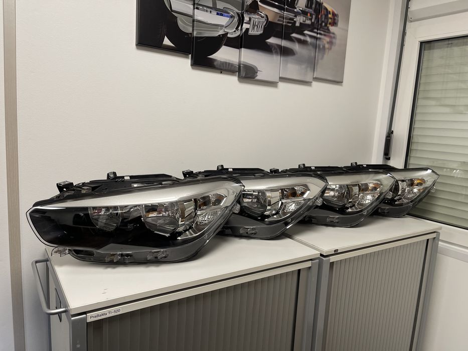 BMW F20 F21 po lifcie LCI lampa lewa przednia zwykła led Kilka Sztuk!