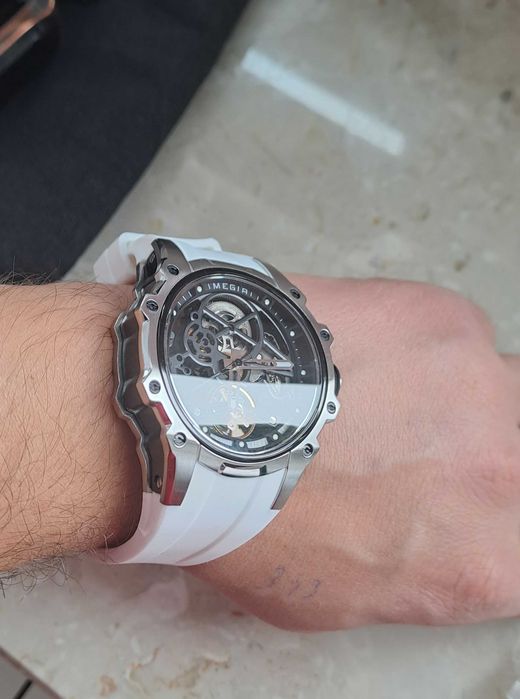 Zegarek Męski Skeleton Automatyczny