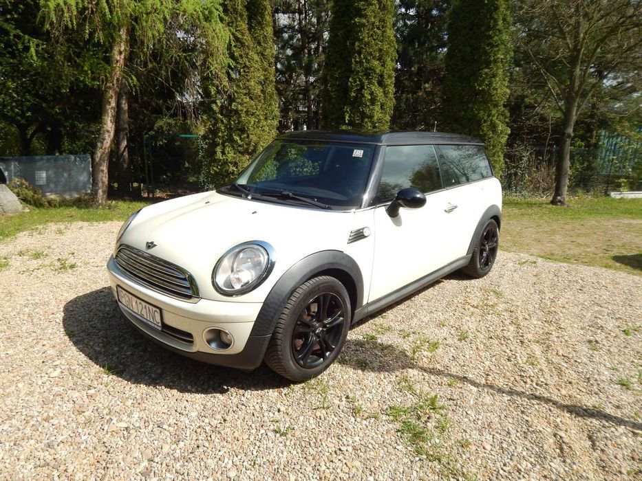 MINI Clubman Przywieziemy do domu*nowy rozrząd*zarejestr*super stan