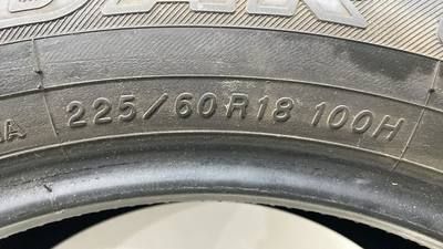 Пара Yokohama Geolandar G91 R18 225/60 2020 5 мм всесезонка