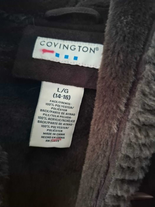 Kożuch sztuczny damski