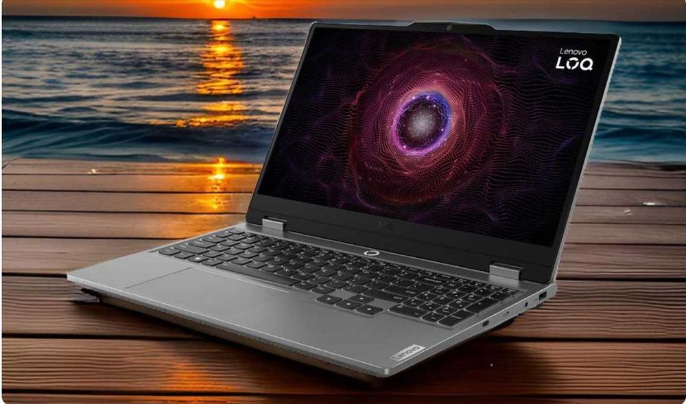 Nowy laptop Lenovo LOQ 15ARP9 Ryz7 24GB 512GB RTX4070 Win11 Gw24