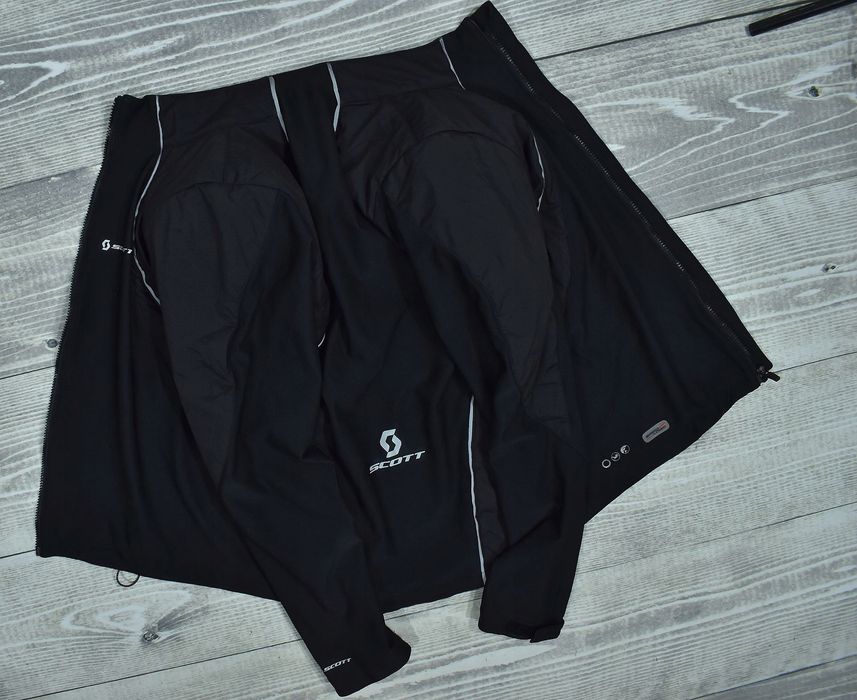 Scott Ergologic Windstopper Hybrydowa Kurtka Kolarska L