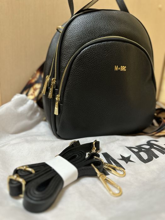 Рюкзак m*brc натуральна шкіра