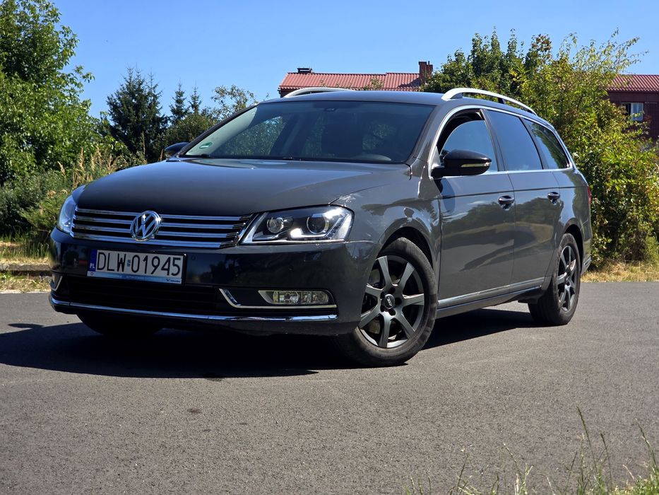 Volkswagen Passat B7 2014 2.0 140KM Zarejestrowane PL