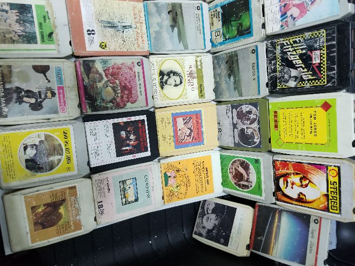 Cartuchos música vintage lote 70 títulos