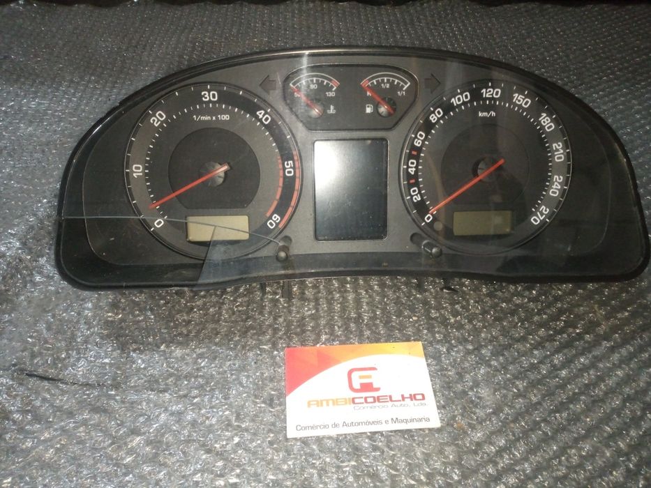 Ref 162 Quadrante Skoda Super B