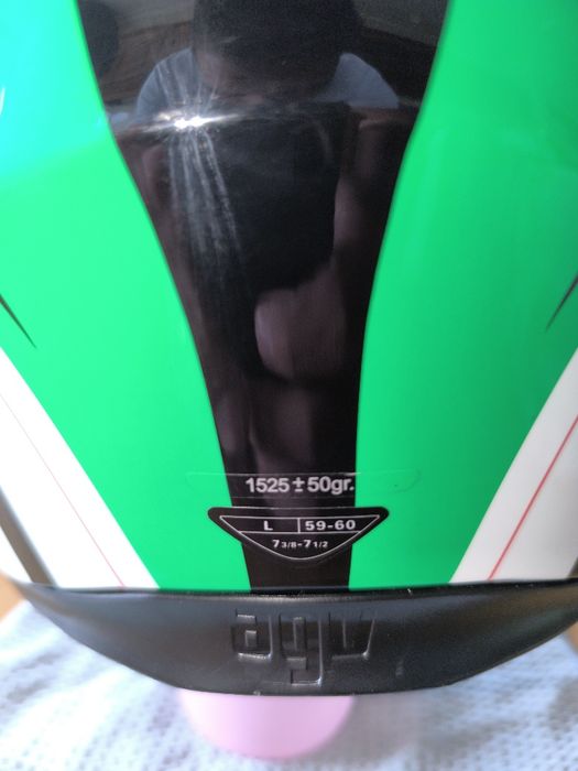 Capacete AGV Tamanho L