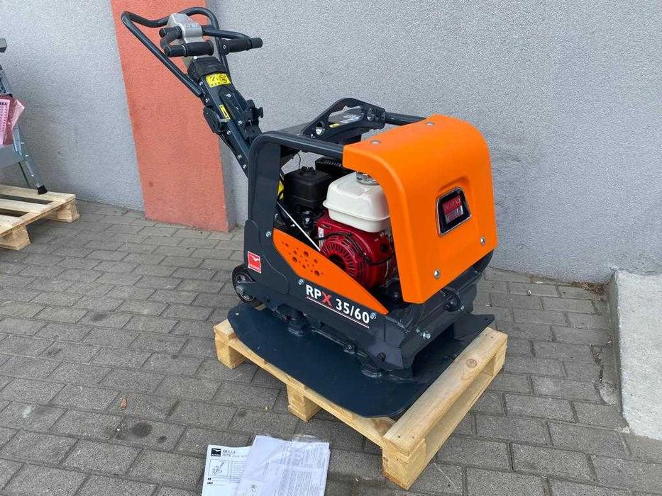Zagęszczarka Altrad Belle RPX 35/60 Honda 185kg Rewers Wacker Bomag