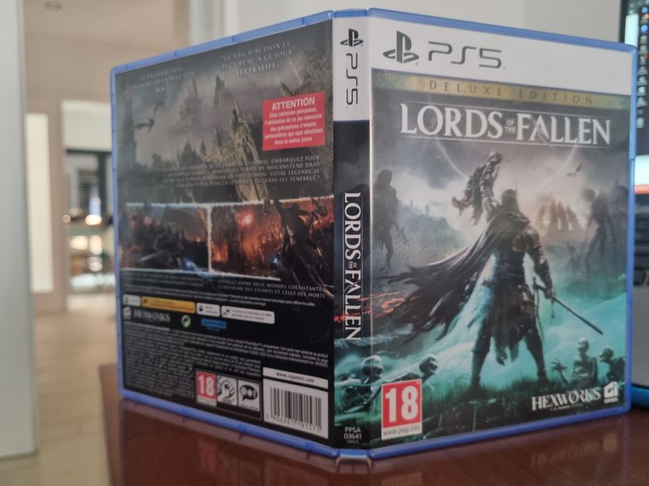 Jogos ps5 Lords of the Fallen