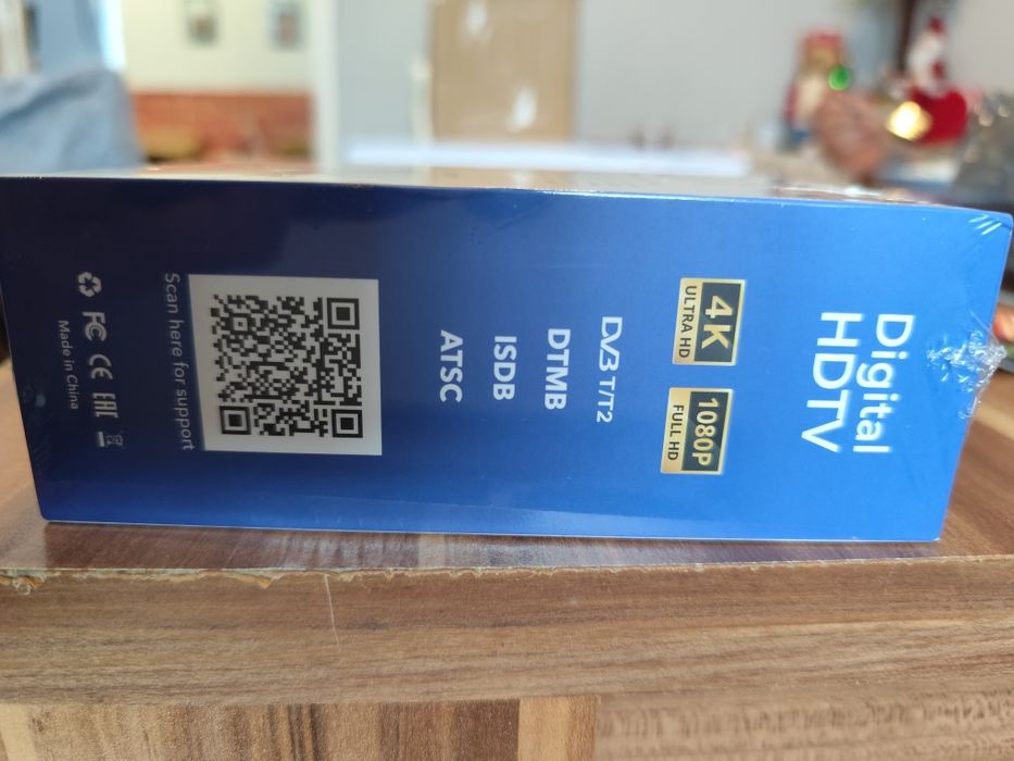 Antena telewizyjna wewnętrzna