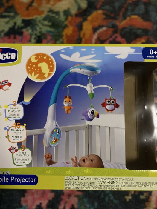 Мобіль музикальний chicco