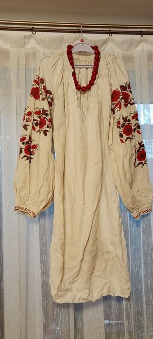 Старовинна вишита сорочка, повністю ручна робота