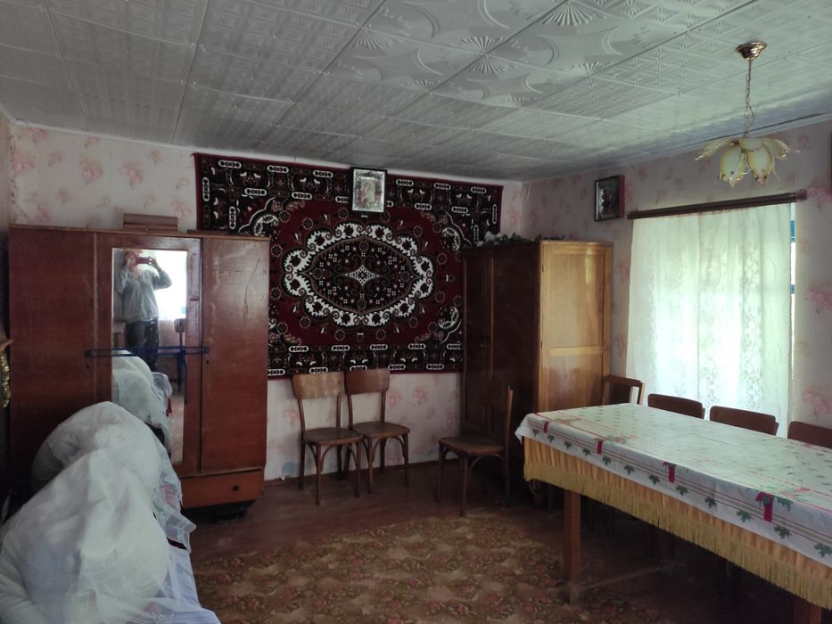 Будинок хата в с.Куражин, біля Дністра,велика земельна ділянка