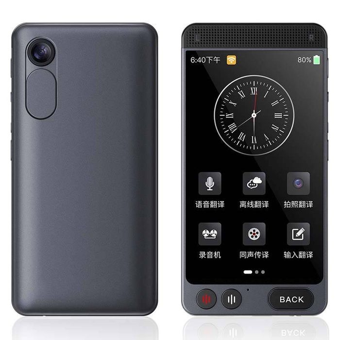 Голосовий ai електронний перекладач d21, 142 мови онлайн, 19 офлайн