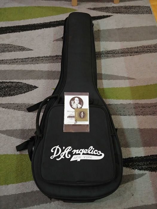 Gitara elektryczna DAngelico Premier Atlantic (Gibson,Epiphone).