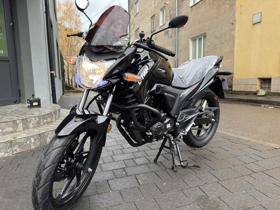 Мотоцикл LIFAN KP200(IROKEZ 200 УВАГА-Оновлени МОТОР-Коробка РЕСТАЛІНГ