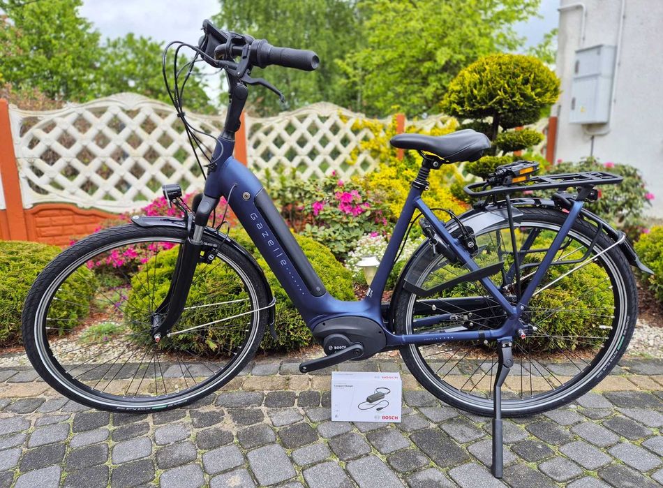 Rower elektryczny GAZELLE Arroyo Elite C7+ M/53cm 253 km, JAK NOWY !!!