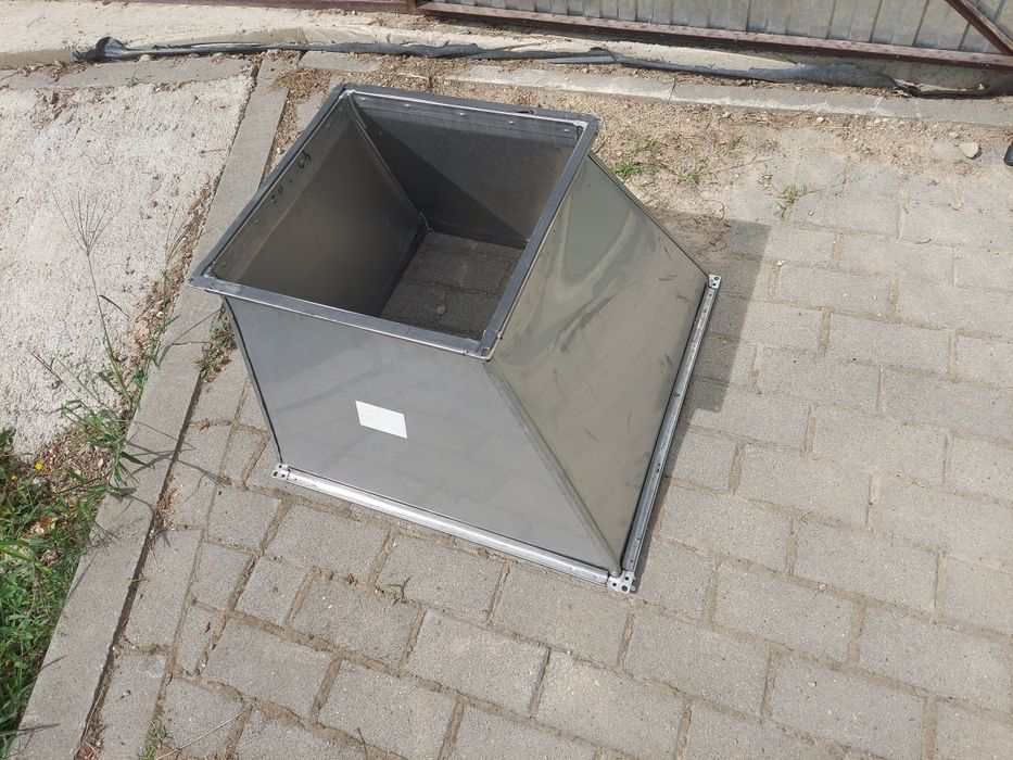 Okap kuchenny ze stali nierdzewnej 60x60