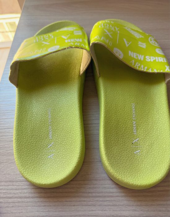 Klapki oryginalne armani exchange 40