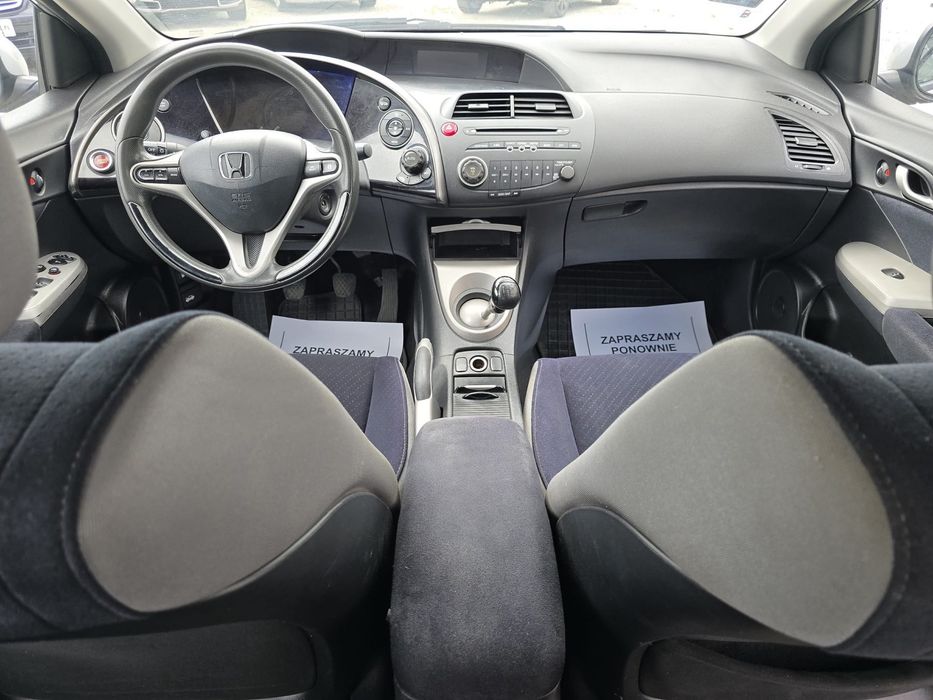 Honda civic, 2.2 Diesel, alufelgi, ZAMIANA 2007 rok, gwarancja