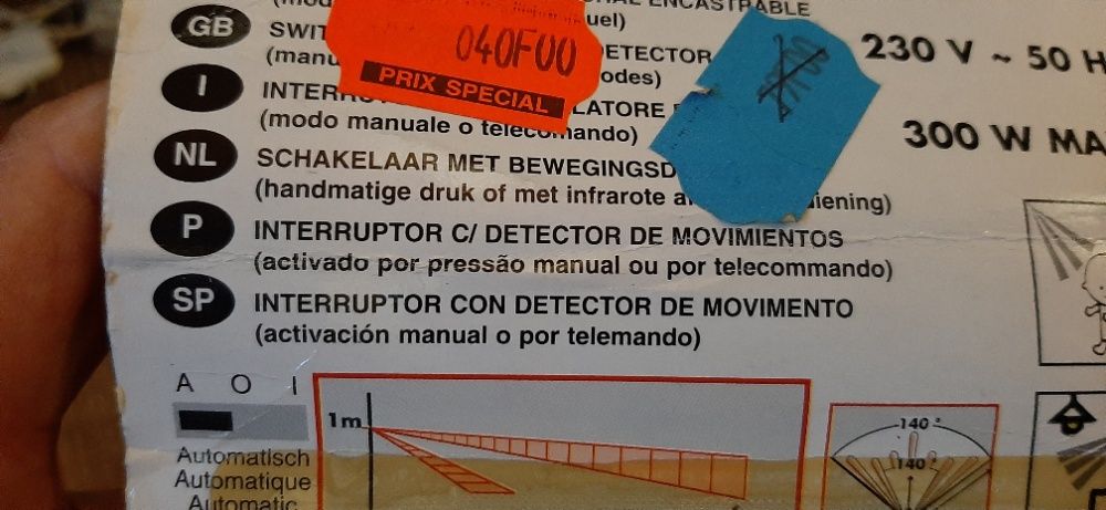 Detetor de movimento
