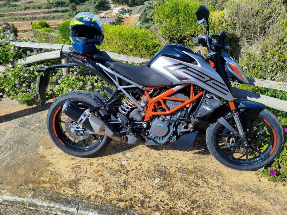 KTM duke 125cc 12000