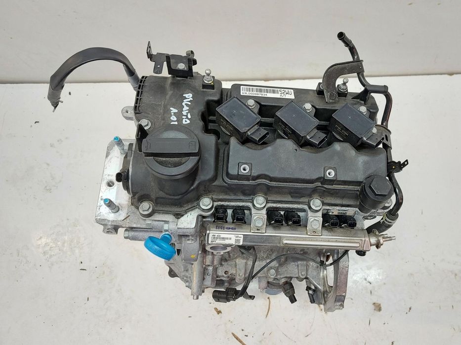 Kia Picanto IV III LIFT 2025r 7tys silnik motor słupek engine 1.0 MPI G3LD
