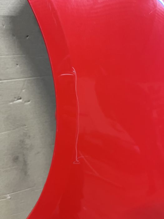 Błotnik Vw Polo 9N3 LP3G lewy