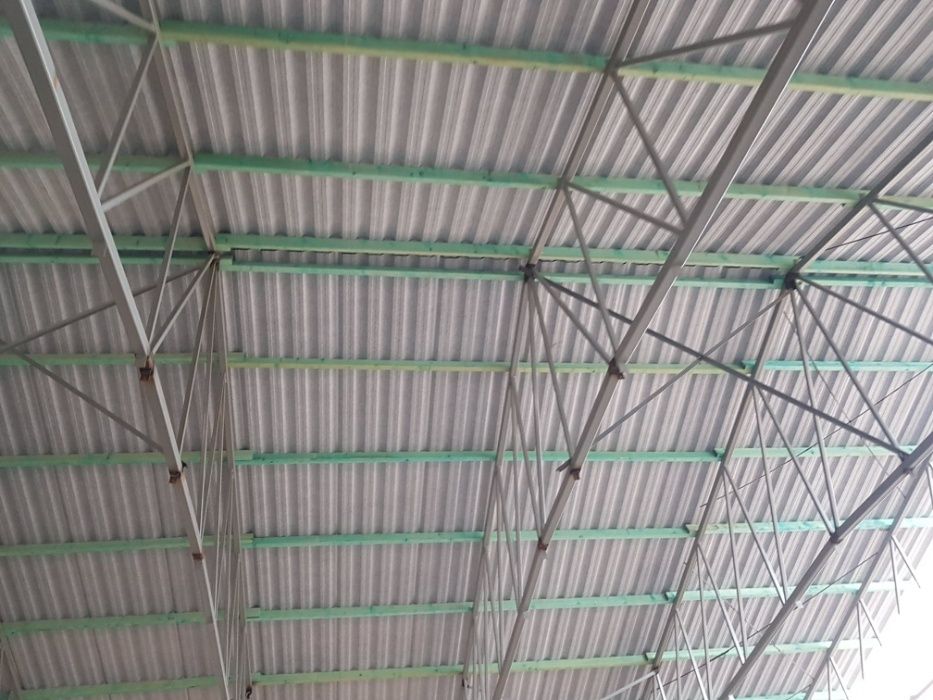 Wykonanie i montaż konstrukcji stalowych