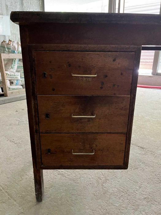 secretária mid century para recuperar