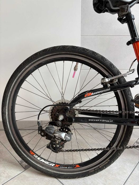 ATM Speed FS велосипед колеса 24" Shimano