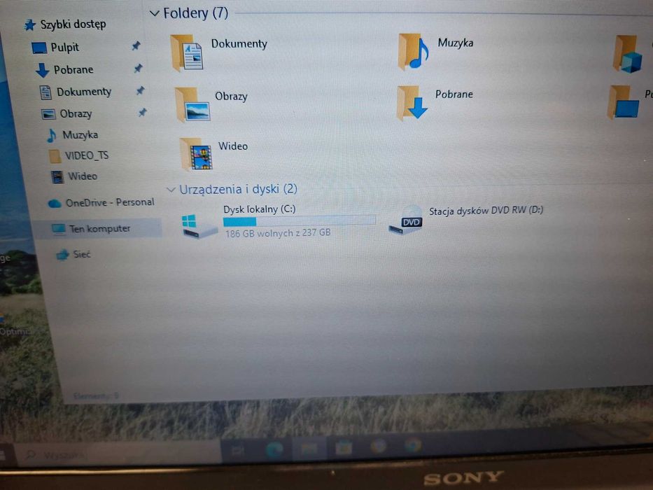 Sprzedam laptopa sony vaio