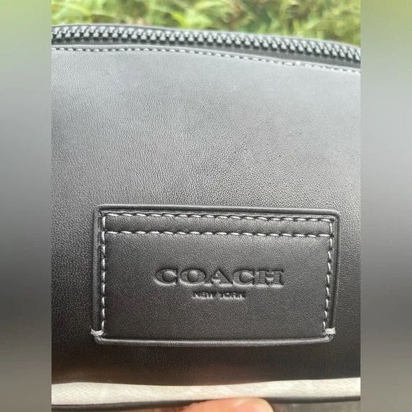 Coach Track belt bag чоловіча бананка оригінал
