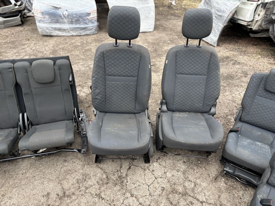 Сидіння Сценік 3, сидіння для буса мінівен під перкшив