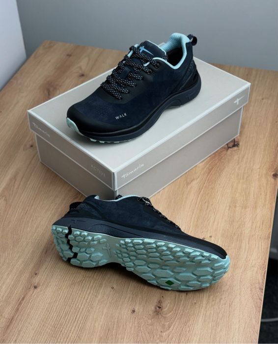 Оригінальні черевики Tamaris black jade uni, 39