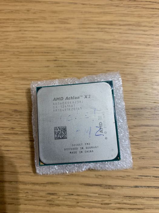 Processador Athlon x2 AMD64552273996034120