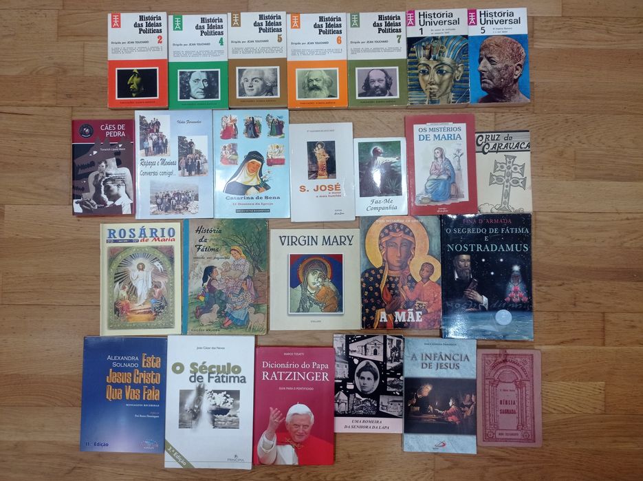 Livros de direito sociologia história e religião