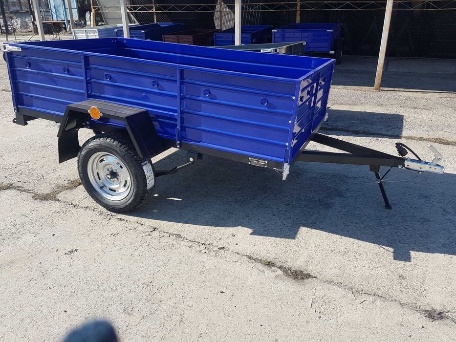 Прицеп легковой усиленный от завода. причіп