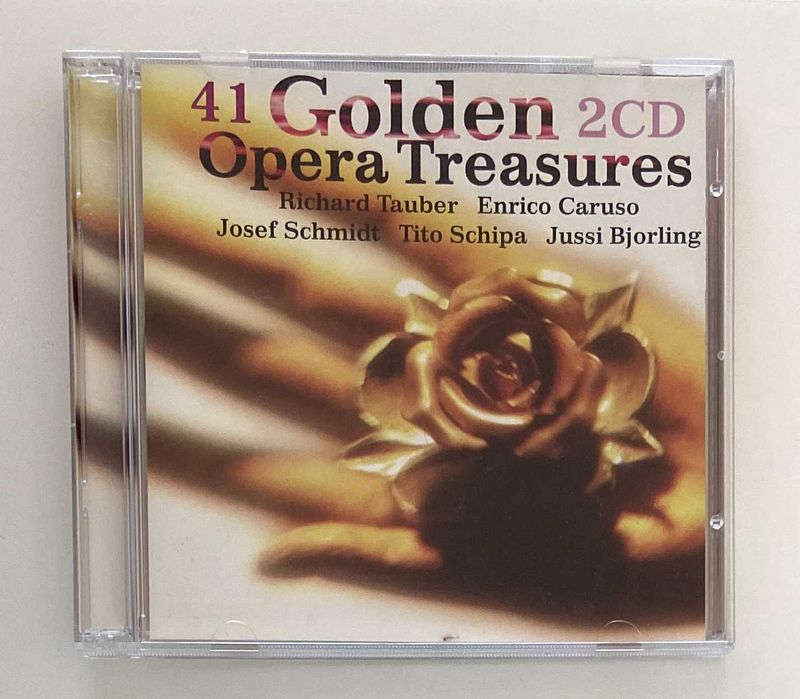 CDs de música clássica - Pack de 8 ou indiviual