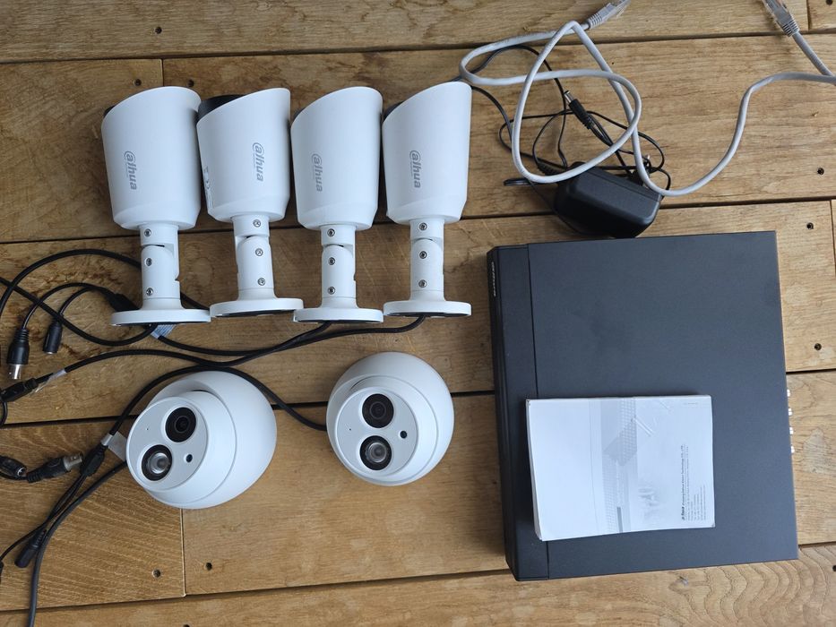 Zestaw monitoringu Dahua  Technology 6x kamer + rejestrator