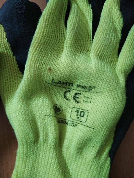 Grube rękawice, rozmiary L i XL, Oxxa Basic