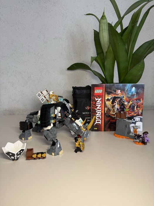 Lego Ninjago Zane's Mino Creature 71719