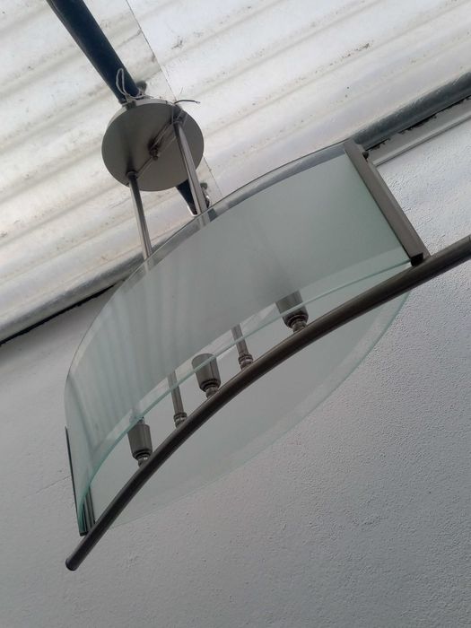 Dois   Candieiro de teto