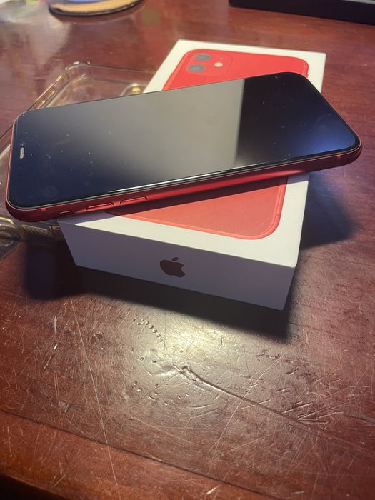 Iphone 11 128Gb vermelho