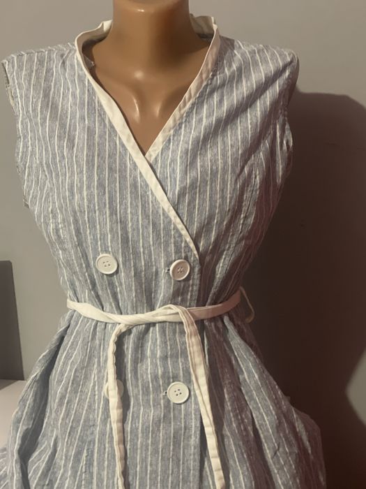 Сарафан натуральна тканина р 48