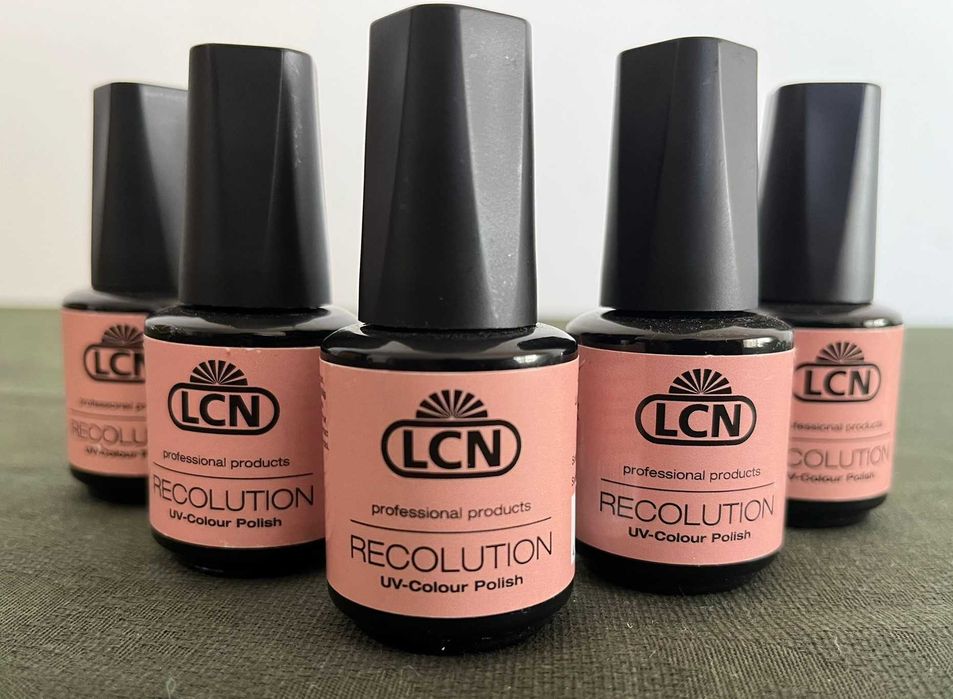 Verniz Gel Unhas "LCN" Recolution (Pink)