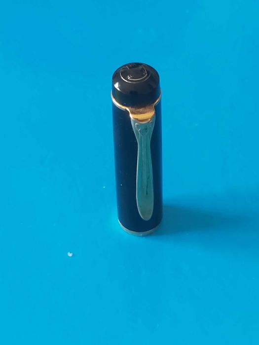 Caneta tinteiro PELIKAN "F" anos 50 German, antiga e rara
